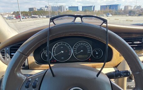 Jaguar X-Type I рестайлинг, 2006 год, 750 000 рублей, 11 фотография