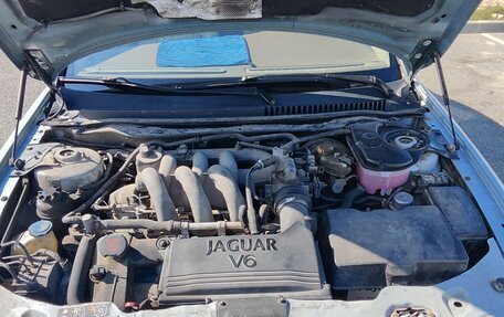 Jaguar X-Type I рестайлинг, 2006 год, 750 000 рублей, 10 фотография