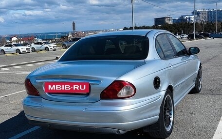 Jaguar X-Type I рестайлинг, 2006 год, 750 000 рублей, 4 фотография