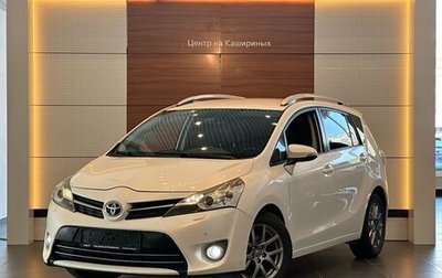 Toyota Verso I, 2013 год, 1 349 900 рублей, 1 фотография