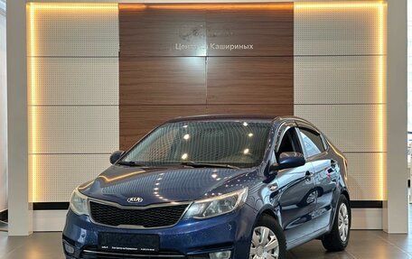 KIA Rio III рестайлинг, 2015 год, 650 000 рублей, 1 фотография