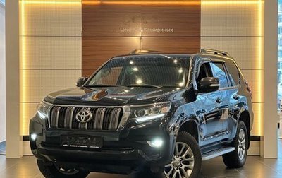 Toyota Land Cruiser Prado 150 рестайлинг 2, 2019 год, 5 649 000 рублей, 1 фотография