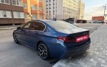 BMW 5 серия, 2021 год, 5 250 000 рублей, 3 фотография