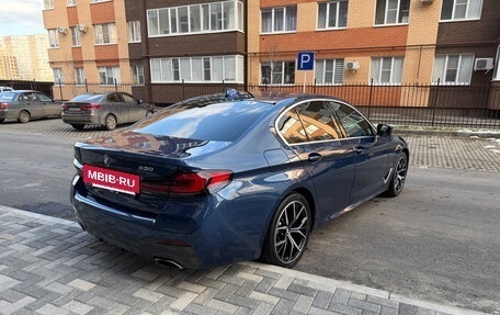 BMW 5 серия, 2021 год, 5 250 000 рублей, 4 фотография