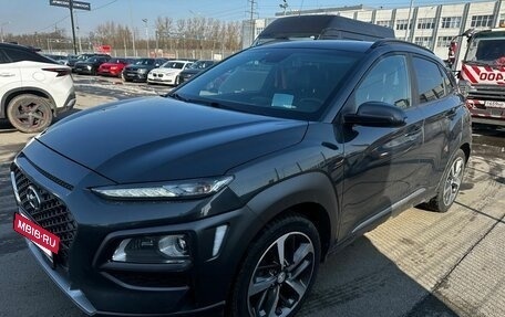 Hyundai Kona I, 2018 год, 1 900 000 рублей, 6 фотография