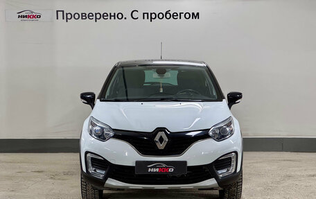 Renault Kaptur I рестайлинг, 2018 год, 1 664 000 рублей, 2 фотография