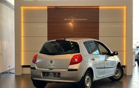 Renault Clio III, 2007 год, 590 000 рублей, 4 фотография