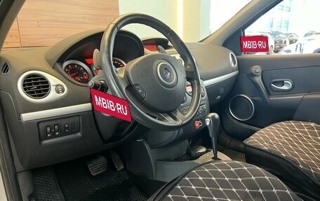 Renault Clio III, 2007 год, 590 000 рублей, 9 фотография