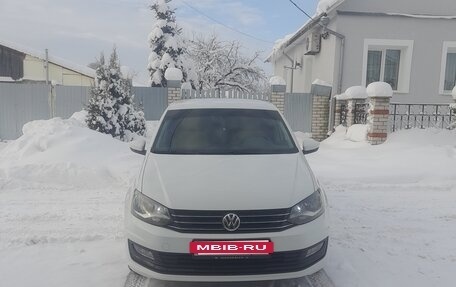 Volkswagen Polo VI (EU Market), 2017 год, 1 250 000 рублей, 3 фотография