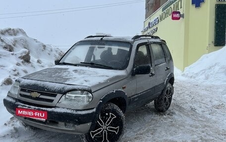 Chevrolet Niva I рестайлинг, 2008 год, 360 000 рублей, 6 фотография