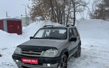 Chevrolet Niva I рестайлинг, 2008 год, 360 000 рублей, 10 фотография