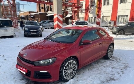 Volkswagen Scirocco III рестайлинг, 2011 год, 1 250 000 рублей, 2 фотография