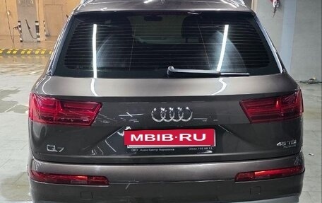 Audi Q7, 2019 год, 6 000 000 рублей, 16 фотография