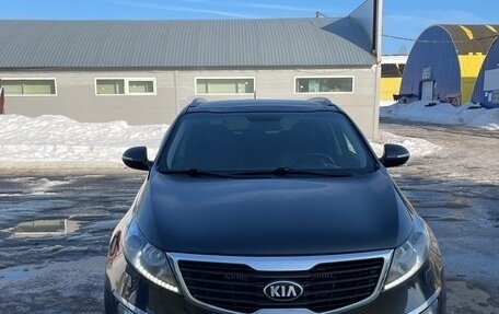 KIA Sportage III, 2013 год, 1 550 000 рублей, 2 фотография