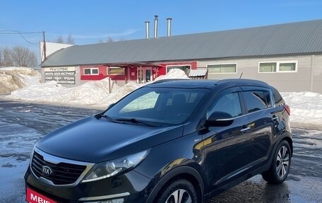 KIA Sportage III, 2013 год, 1 550 000 рублей, 3 фотография