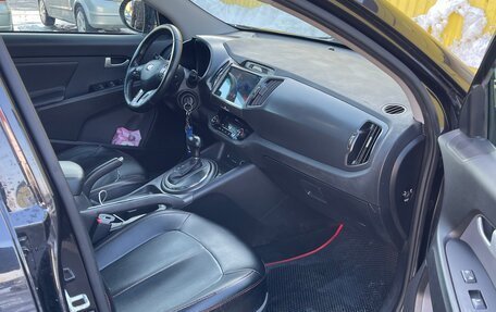 KIA Sportage III, 2013 год, 1 550 000 рублей, 11 фотография