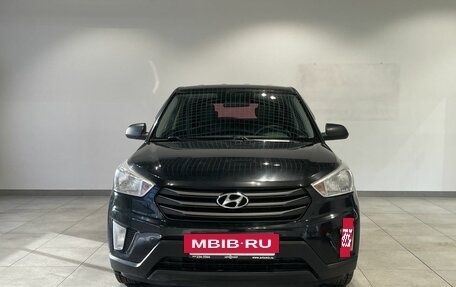 Hyundai Creta I рестайлинг, 2017 год, 1 579 000 рублей, 2 фотография