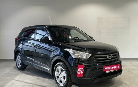 Hyundai Creta I рестайлинг, 2017 год, 1 579 000 рублей, 3 фотография