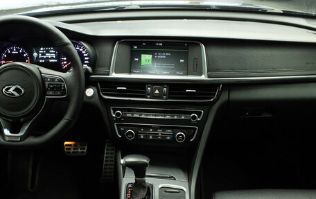 KIA Optima IV, 2016 год, 1 769 000 рублей, 9 фотография