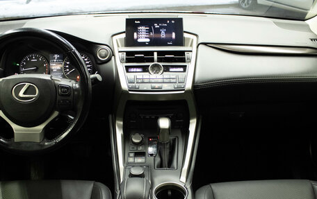 Lexus NX I, 2016 год, 3 149 000 рублей, 9 фотография