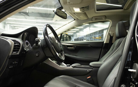 Lexus NX I, 2016 год, 3 149 000 рублей, 10 фотография