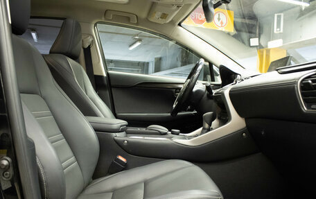 Lexus NX I, 2016 год, 3 149 000 рублей, 11 фотография