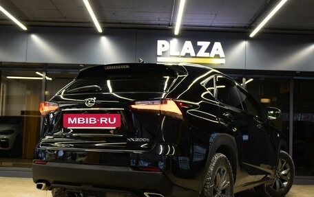 Lexus NX I, 2016 год, 3 149 000 рублей, 6 фотография