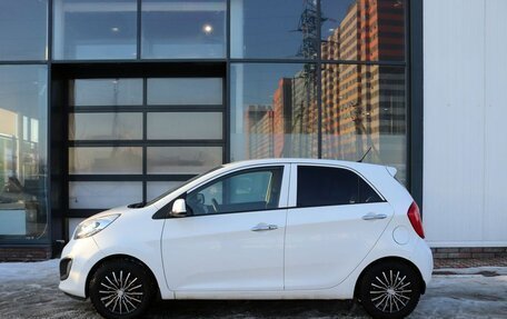 KIA Picanto II, 2013 год, 799 000 рублей, 2 фотография
