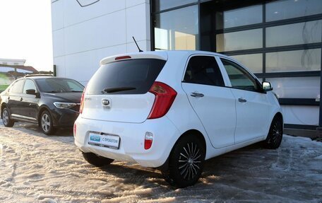 KIA Picanto II, 2013 год, 799 000 рублей, 5 фотография