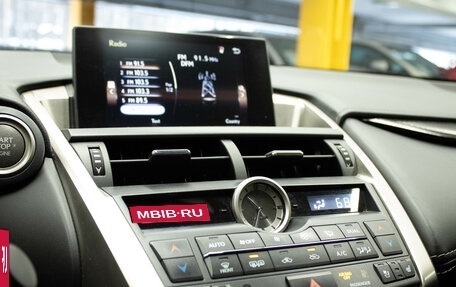 Lexus NX I, 2016 год, 3 149 000 рублей, 21 фотография