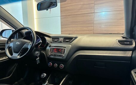 KIA Rio III рестайлинг, 2015 год, 650 000 рублей, 9 фотография