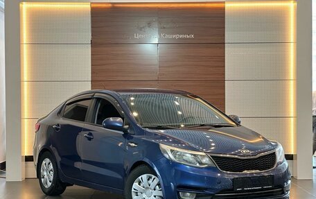 KIA Rio III рестайлинг, 2015 год, 650 000 рублей, 3 фотография