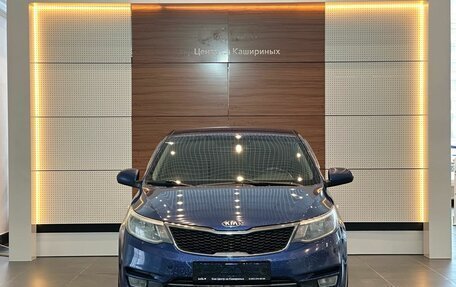 KIA Rio III рестайлинг, 2015 год, 650 000 рублей, 2 фотография