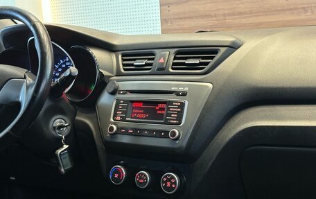 KIA Rio III рестайлинг, 2015 год, 650 000 рублей, 10 фотография