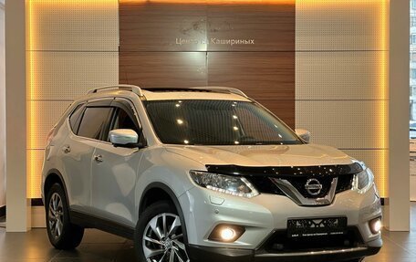 Nissan X-Trail, 2016 год, 1 850 000 рублей, 3 фотография
