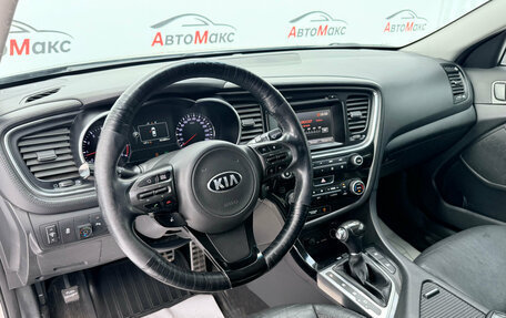 KIA Optima III, 2013 год, 1 250 000 рублей, 7 фотография