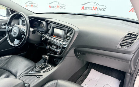 KIA Optima III, 2013 год, 1 250 000 рублей, 9 фотография