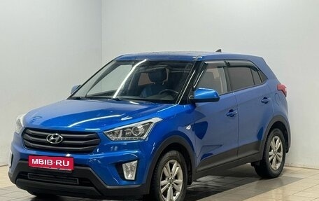 Hyundai Creta I рестайлинг, 2018 год, 1 649 000 рублей, 1 фотография