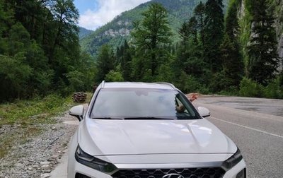 Hyundai Santa Fe IV, 2019 год, 3 590 000 рублей, 1 фотография