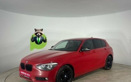 BMW 1 серия, 2013 год, 984 346 рублей, 1 фотография