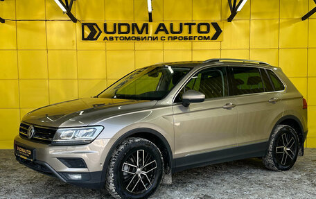 Volkswagen Tiguan II, 2017 год, 2 449 000 рублей, 1 фотография