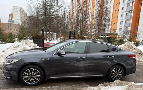 KIA Optima IV, 2019 год, 1 950 000 рублей, 3 фотография