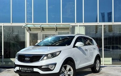 KIA Sportage III, 2012 год, 1 245 000 рублей, 1 фотография