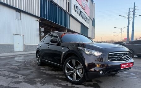 Infiniti FX II, 2011 год, 2 499 000 рублей, 1 фотография