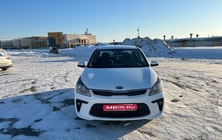 KIA Rio IV, 2019 год, 1 070 000 рублей, 1 фотография