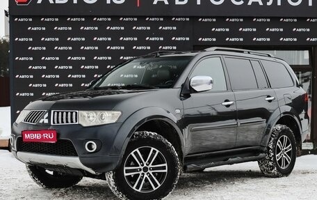 Mitsubishi Pajero Sport II рестайлинг, 2011 год, 1 369 000 рублей, 1 фотография