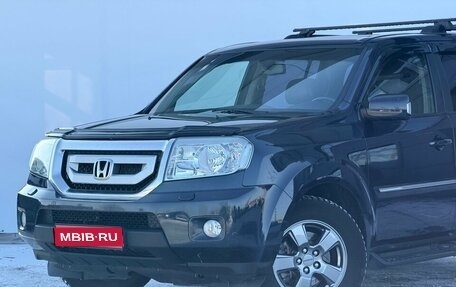 Honda Pilot III рестайлинг, 2008 год, 1 535 000 рублей, 1 фотография
