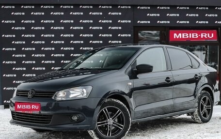 Volkswagen Polo VI (EU Market), 2014 год, 599 000 рублей, 1 фотография