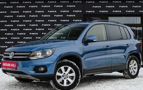 Volkswagen Tiguan I, 2013 год, 1 689 000 рублей, 1 фотография