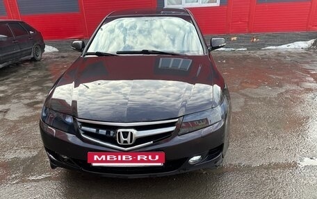 Honda Accord VII рестайлинг, 2007 год, 580 000 рублей, 2 фотография